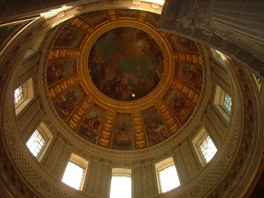 Les Invalides: Dome