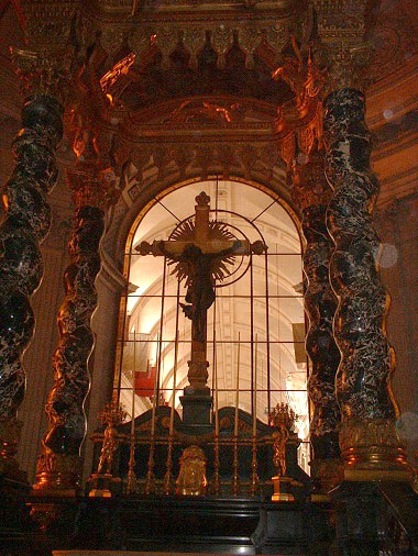 Les Invalides: Chapel