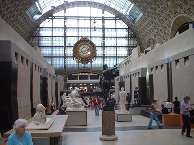 Inside Museum d'Orasy