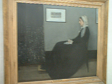 Whistler's mother