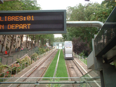 Funicular de Montmartre