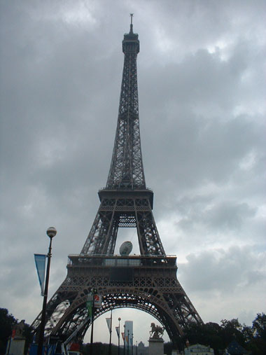 La Torre Eiffel