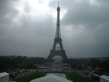 Torre Eiffel desde Trocadero