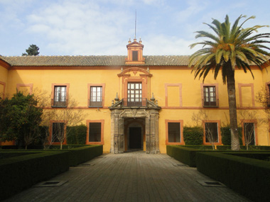 Courtyard of the Cruise