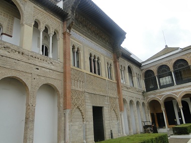Façade of the Peter of Castle's Palace