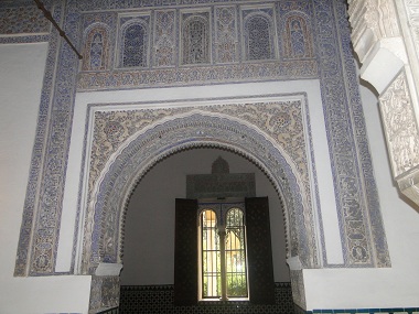 Door in Courtyard of the dolls