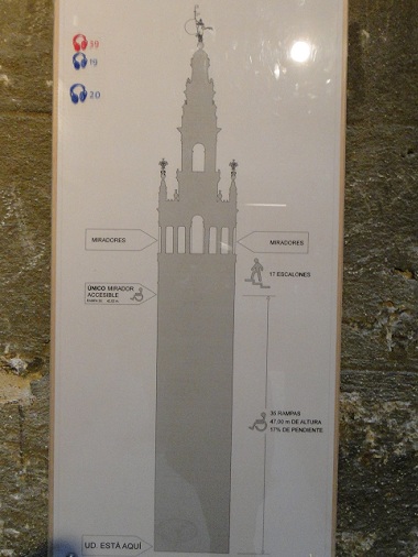 Info for climbing Giralda