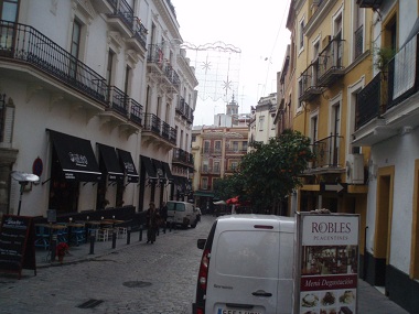 Santa Cruz neighborhood