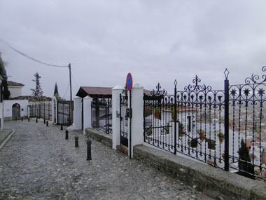 "Cruz de Quiros" viewing point