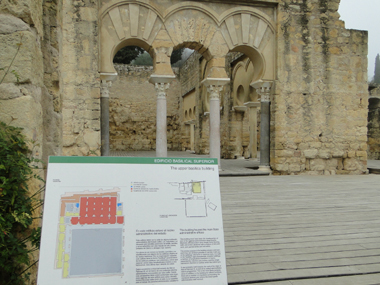 Upper basilica building