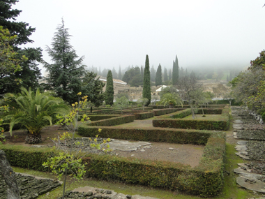 Gardens of Hall of Abd al-Rahman III