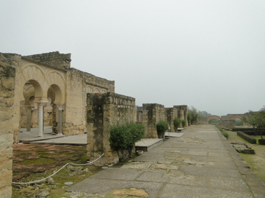 Official area of Medina Azahara