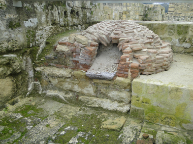 Oven in Medina Azahara