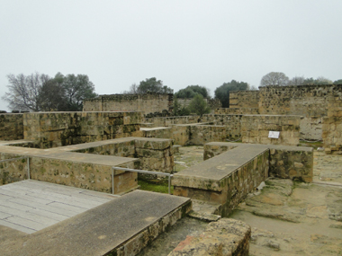 Residential area of Medina Azahara