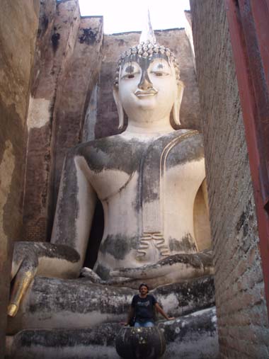Wat Si Chum en Sukhothai