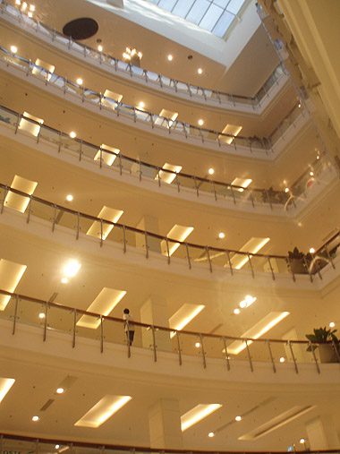 Central World en Bangkok