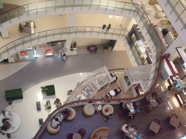 Central World en Bangkok