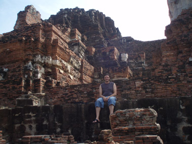 Visitando Wat Maha That