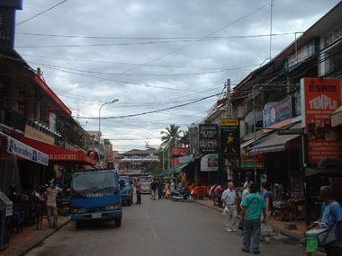 Pub Street in Siem Reap