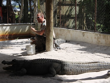 Ranger durante la demostración