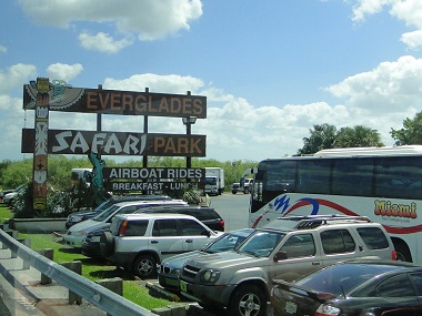 Llegada a Everglades NP