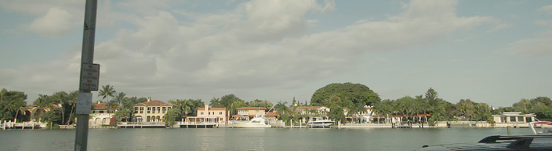 Mansiones en Miami Beach