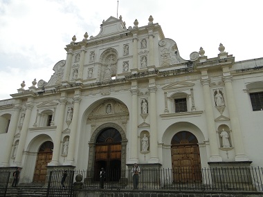 Catedral de Antigua Guatemala