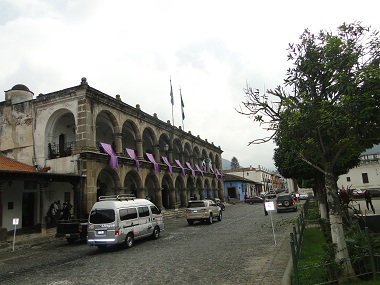 Plaza Central de Antigua