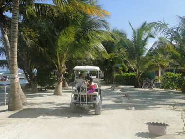 Taxis de Cayo Caulker