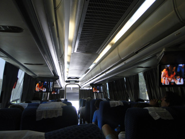 Autobús ADO a Playa del Carmen