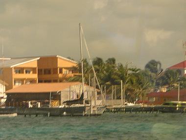 Immigration pier in San Pedro