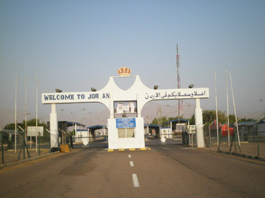 Frontera jordano-israelí