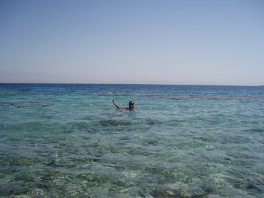 Snorkel en el Mar Rojo