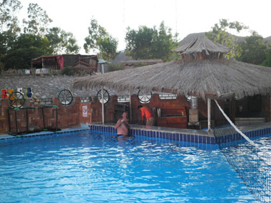 Piscina hotel Solymar