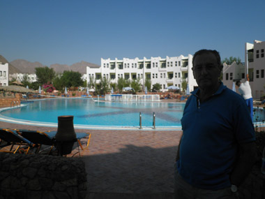 Piscina hotel Solymar