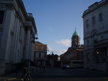 Dublin Castle entrance