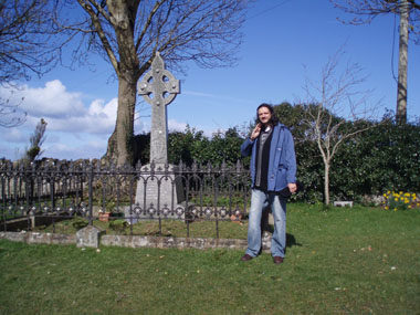 Cruz celta en Ballyvaugham