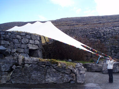 Entrada a las cuevas Ailwee