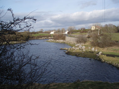 Vistas desde el Dunguaire Castle