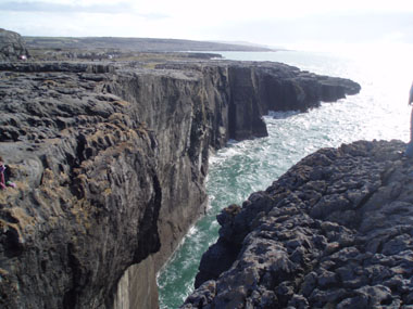 Costa en "The Burren"