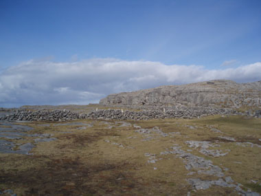 Costa en "The Burren"