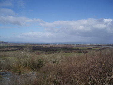 Vistas del mar desde las cuevas Ailwee