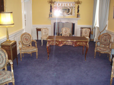 Chamber in Dublin Castle