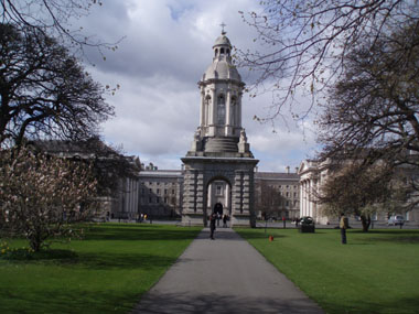 Trinity College's Campanile
