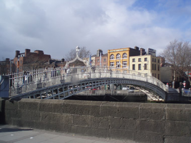 Ha Penny Bridge
