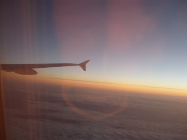 Volviendo de Irlanda