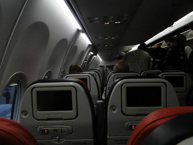 Turkish airlines plane