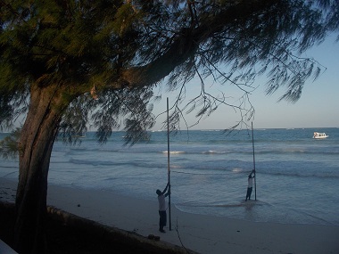 "Closing" Diani Beach