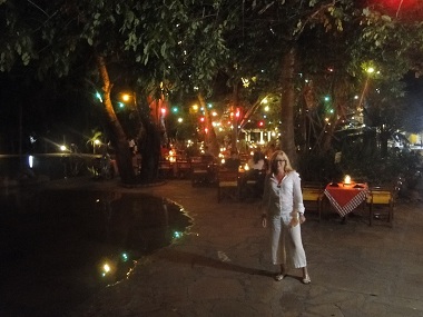 Area for Friday diner