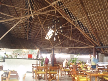 Restaurant at Papillion Lagoon Reef